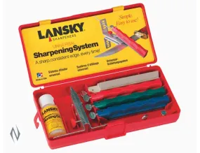 Lansky Sharpening System Universal 4 Stone