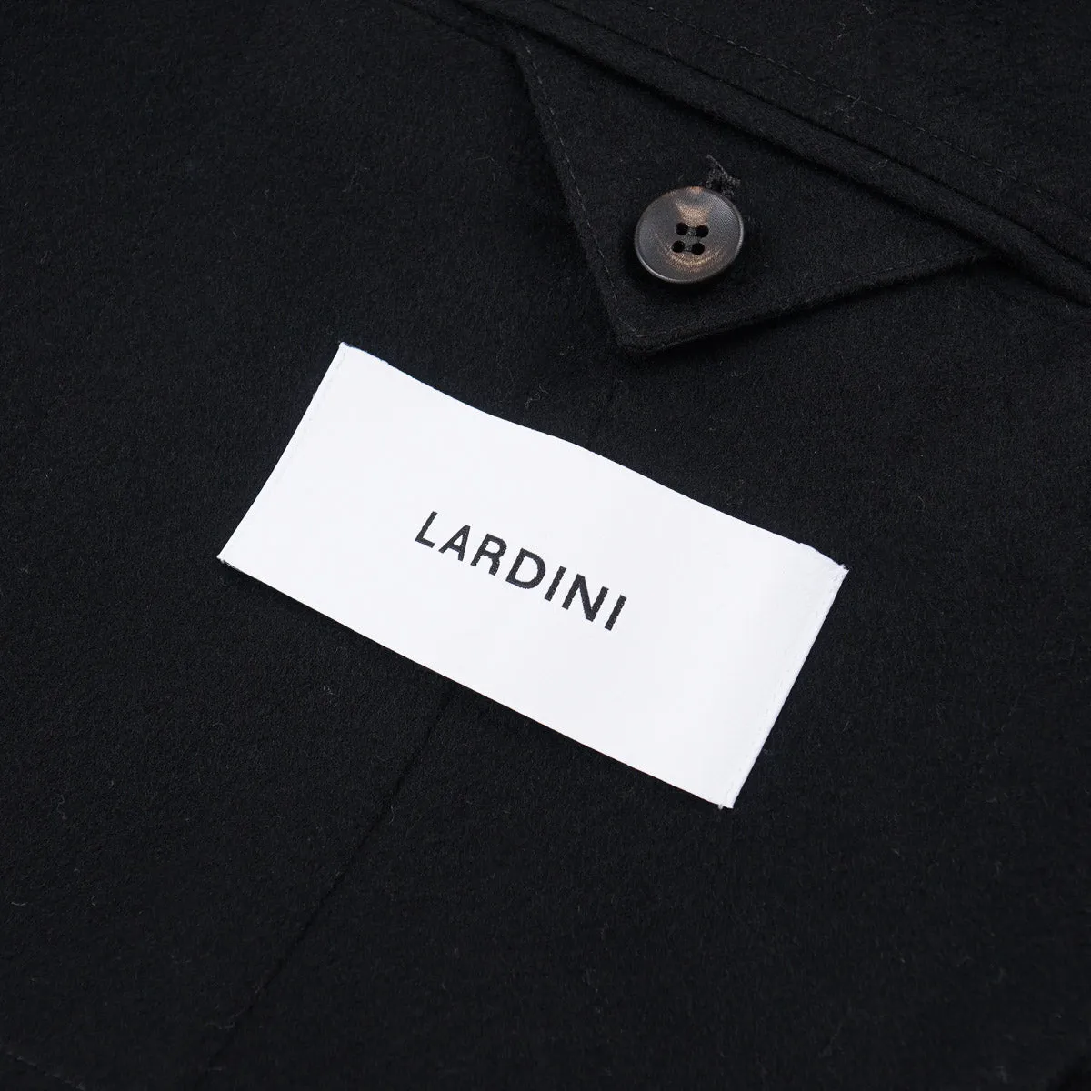 Lardini Double-Breasted Wool Blazer