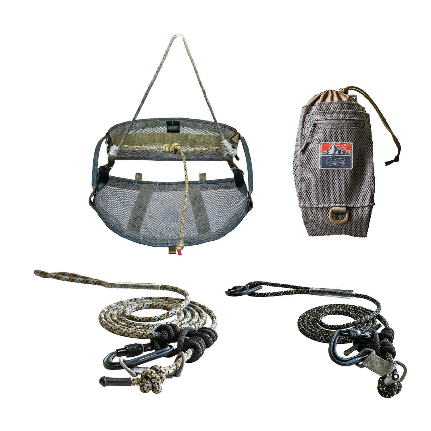 Latitude Outdoors Method 2 XL Saddle Kit