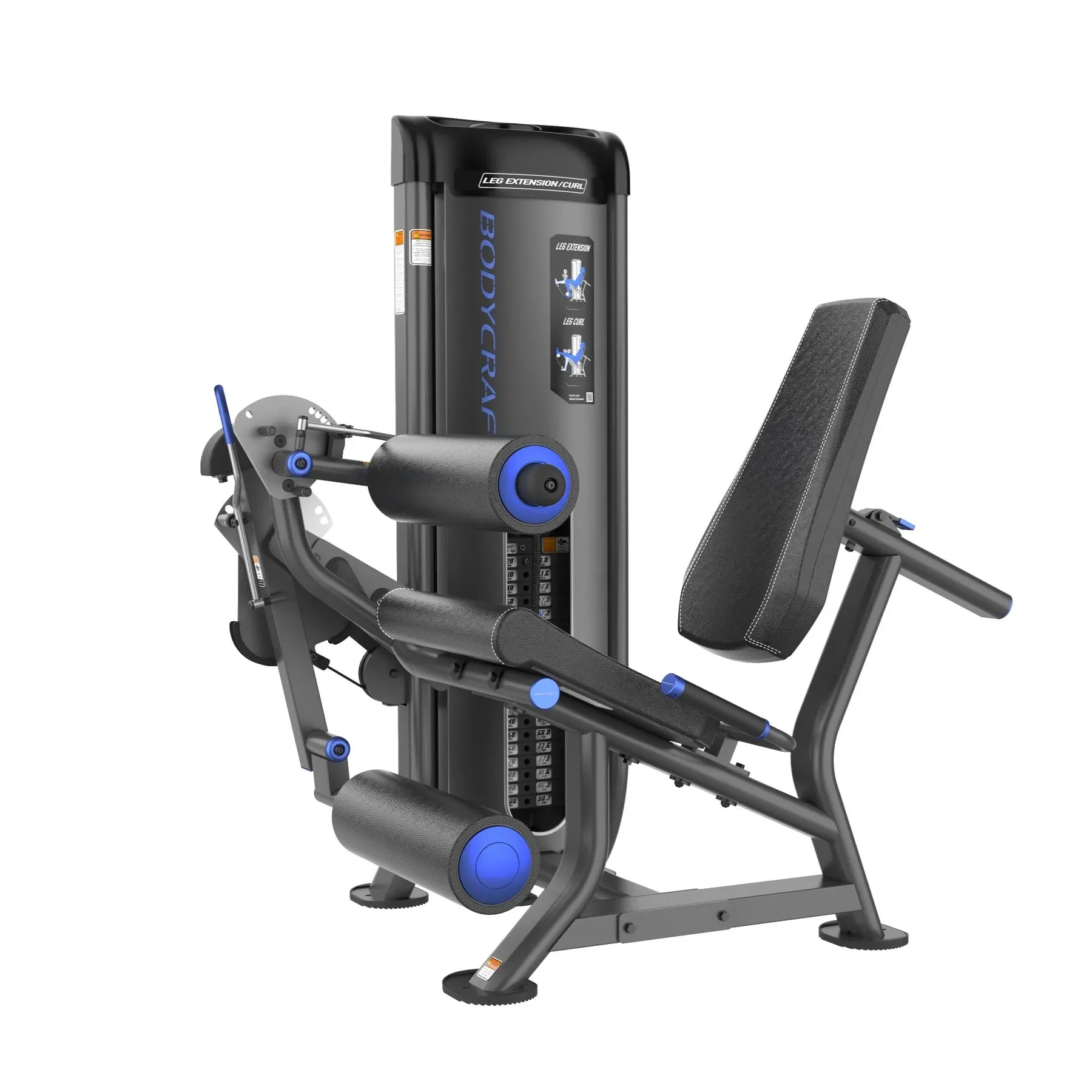 Leg Extension & Leg Curl Machine DEC-200 BodyCraft