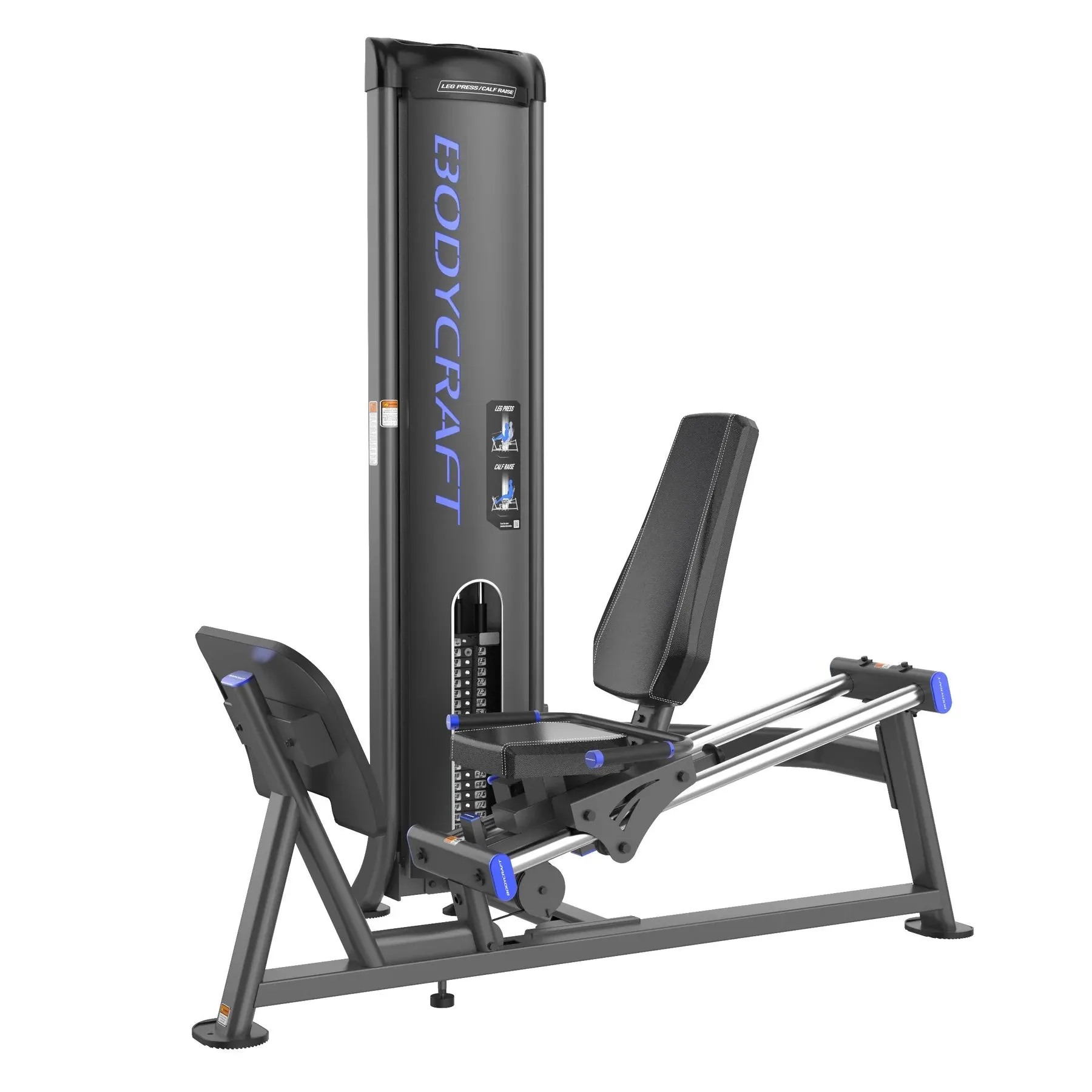 Leg Press & Calf Raise Machine DLP-200 BodyCraft