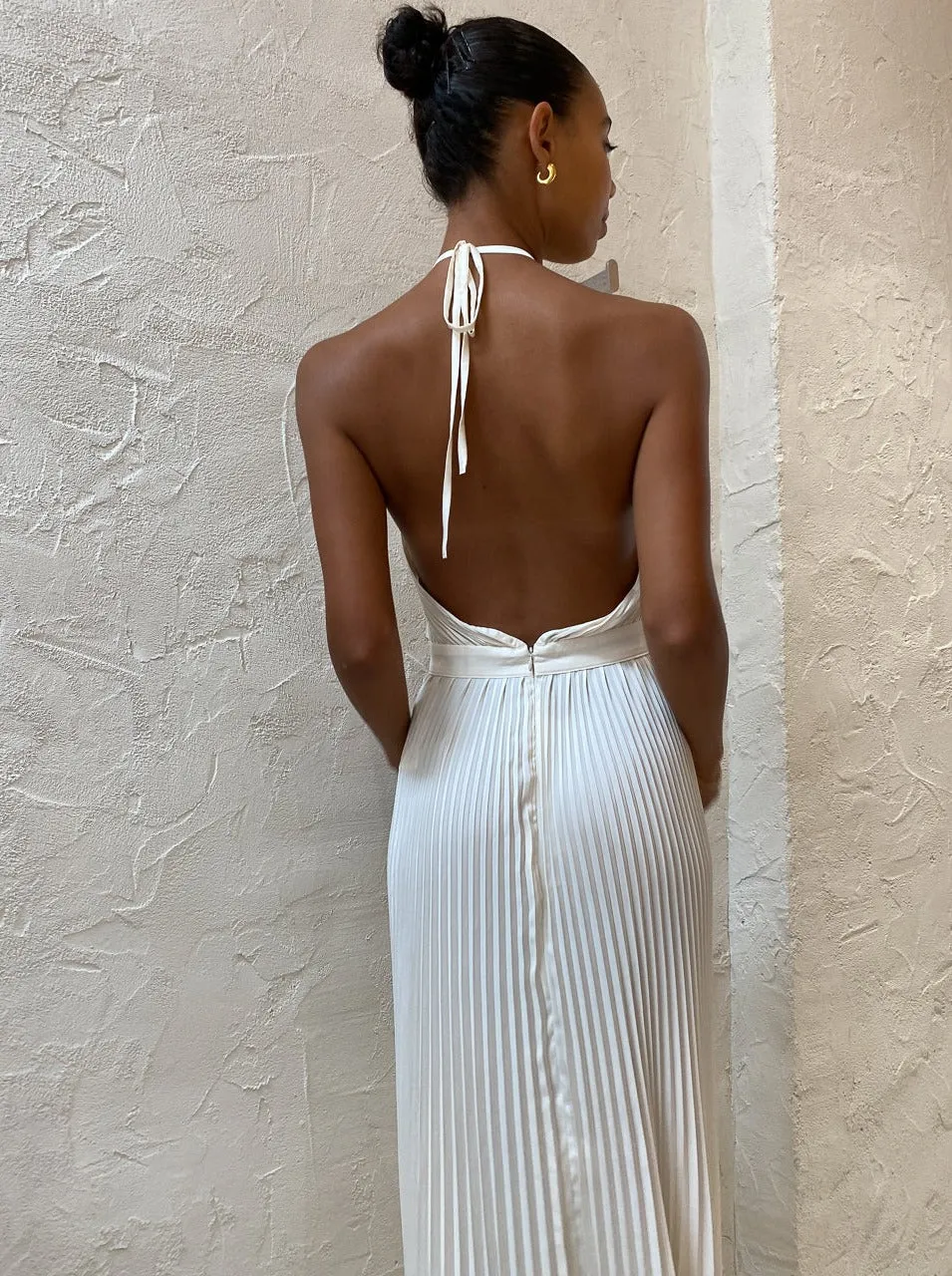 Lidee Reveil Gown in Creme