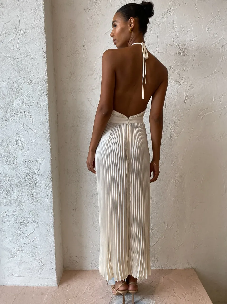 Lidee Reveil Gown in Creme