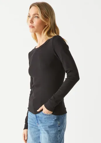 Long Sleeve crew neck tee