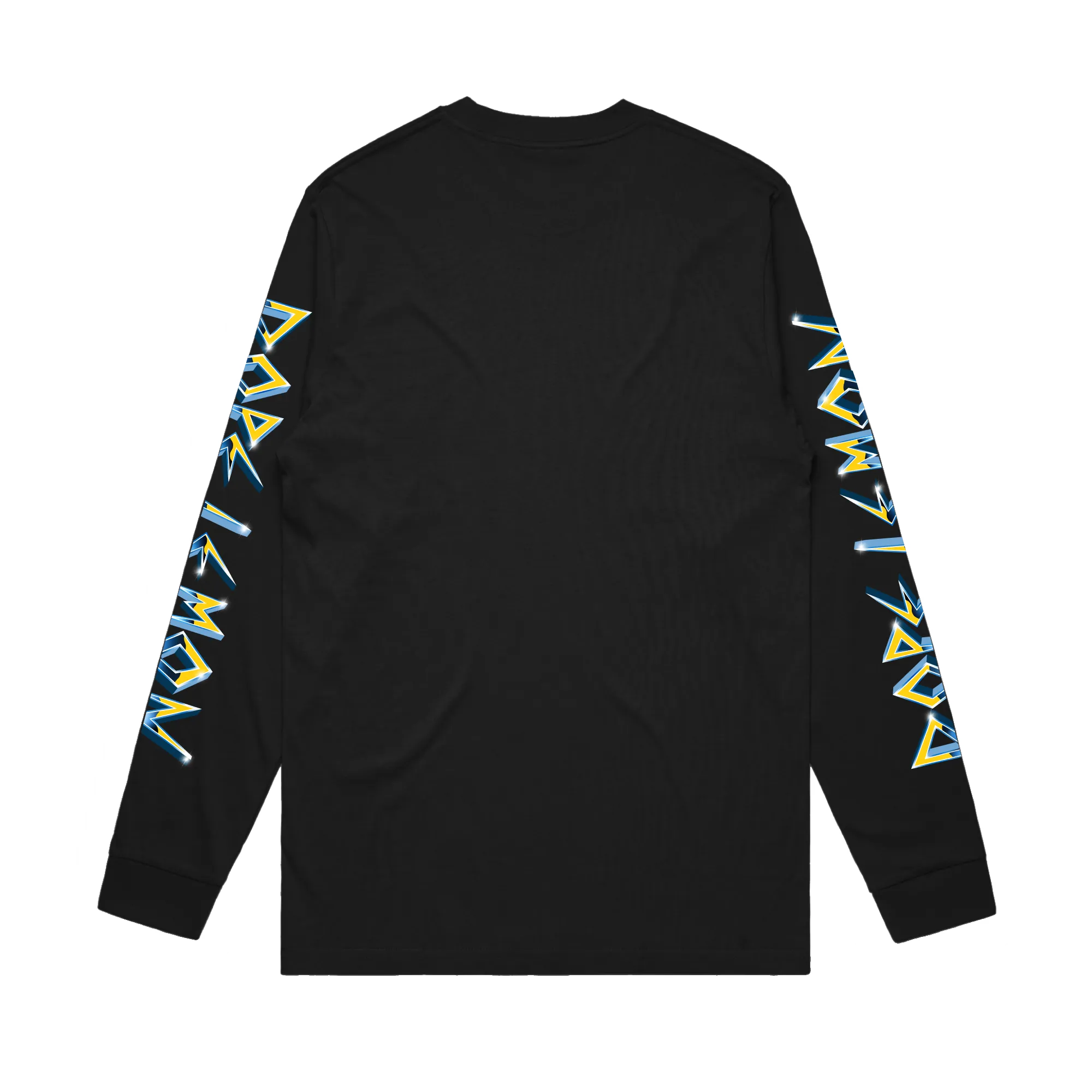 Love The Way You Move / Black Longsleeve T-shirt