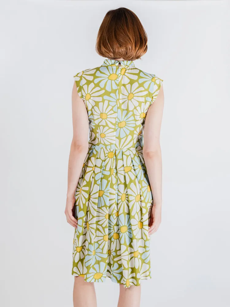 Lucille Dress - Pear Flowers