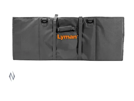 Lyman Long Range Shooting Tac Mat Black