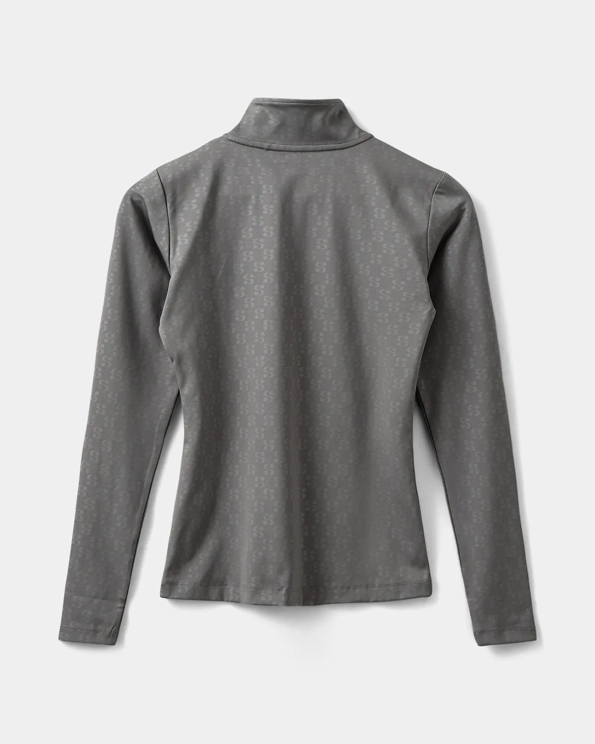 MALLORYSW T-SHIRT LONG SLEEVE - Charcoal Grey