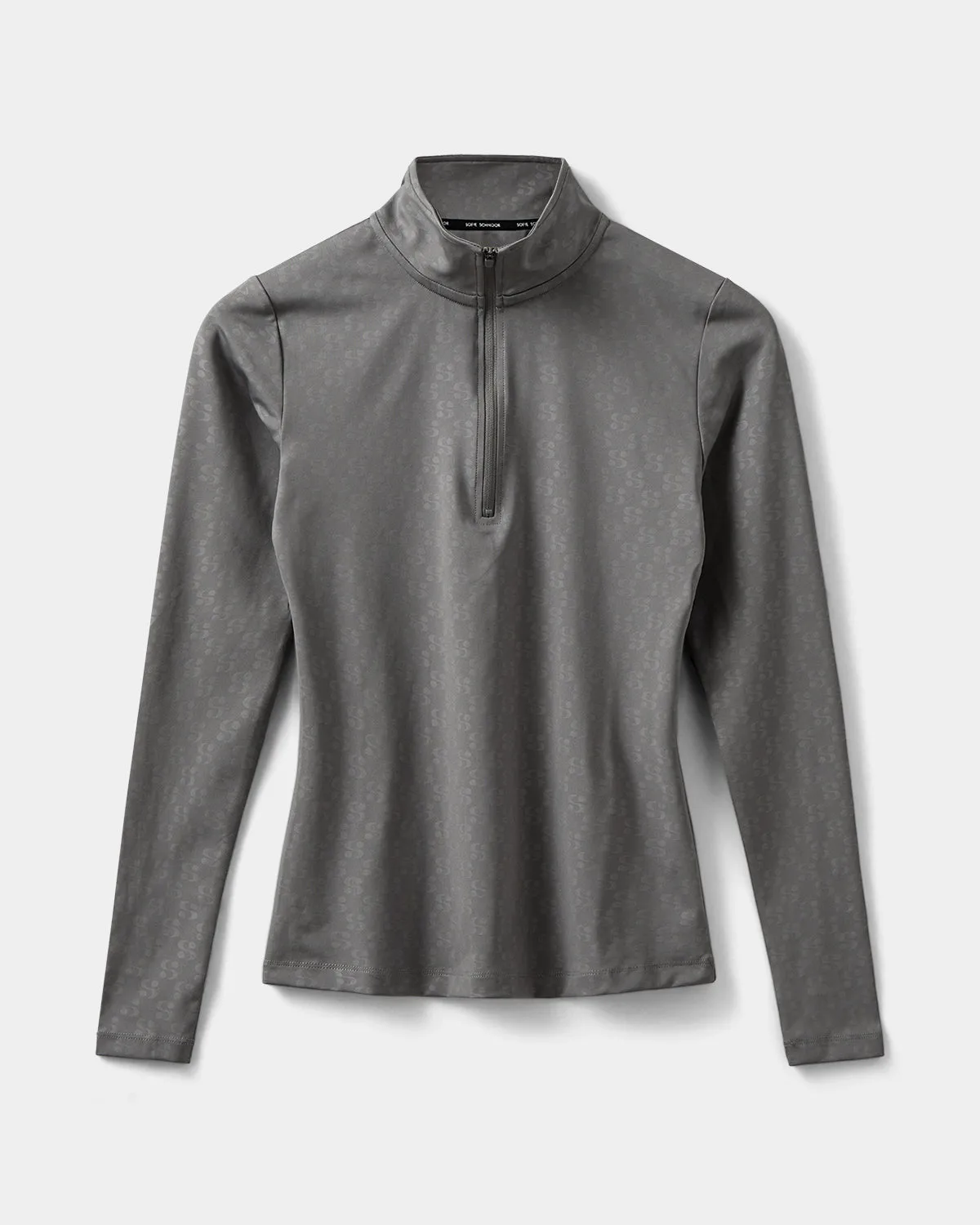 MALLORYSW T-SHIRT LONG SLEEVE - Charcoal Grey