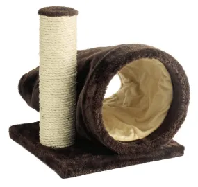 Marukan Brisky Tunnel Cat Scratcher