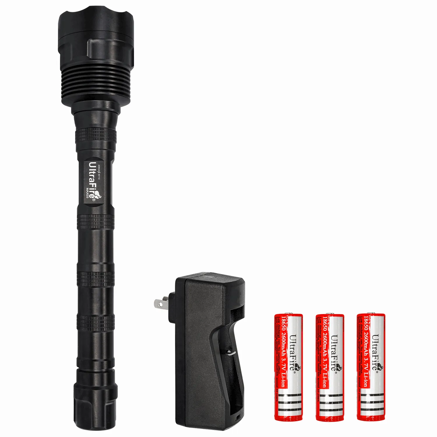 MAX 03 Long-Distance Flashlight