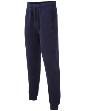 Men's Dissident Moore Cuffed Sweatpants in navy