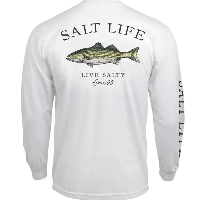 Men's Striped Bass Long Sleeve