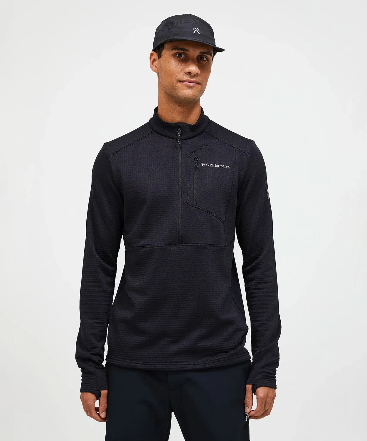 Men's Trail Polartec Half Zip Mid-Layer Top