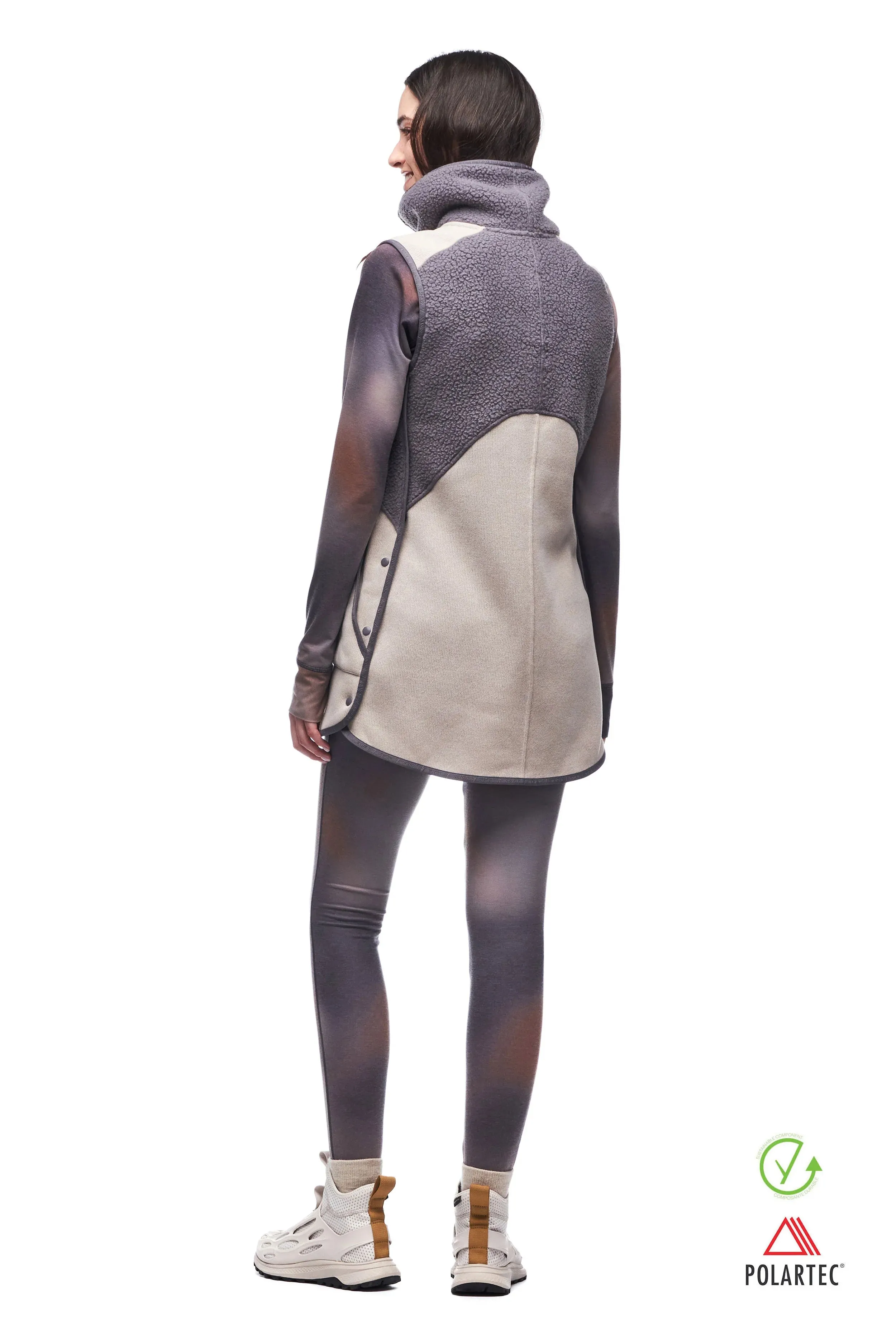 Mezcla Fleece Tunic