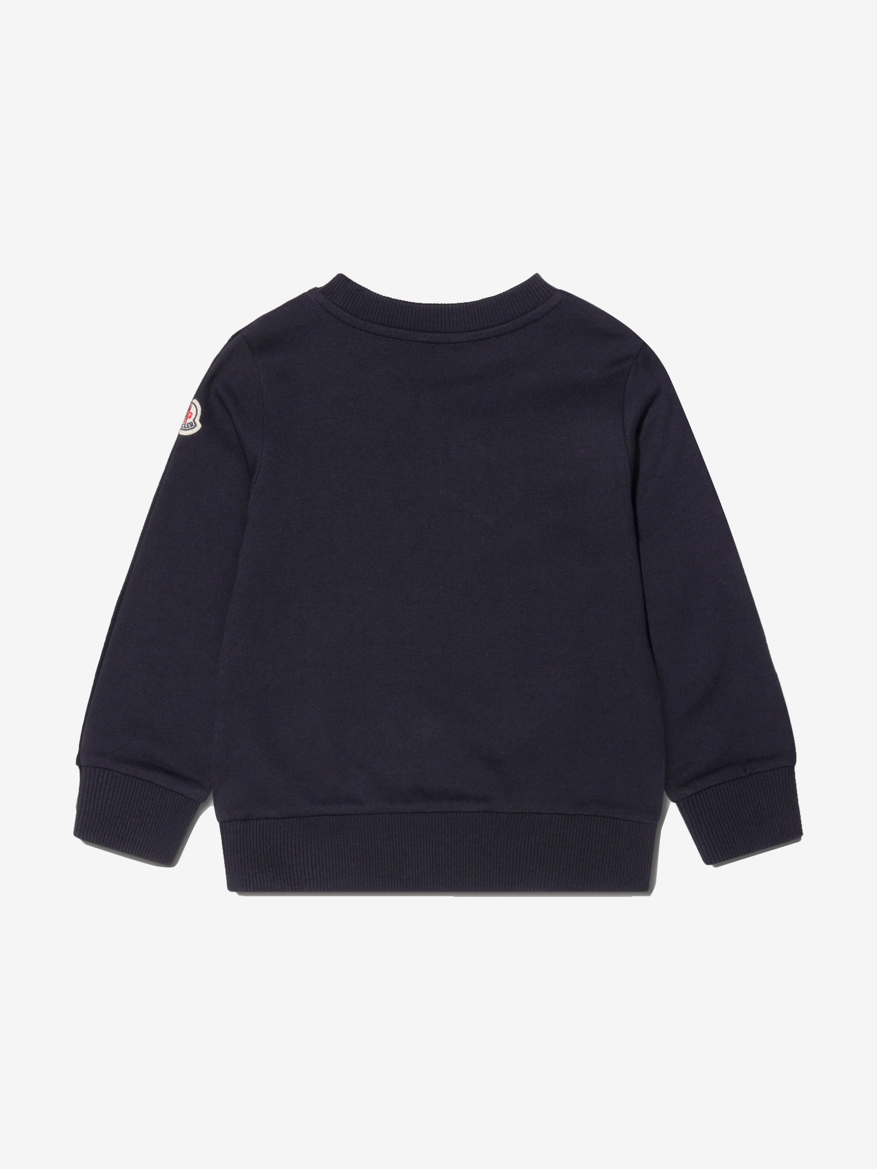 Moncler Enfant Kids Logo Sweatshirt in Navy