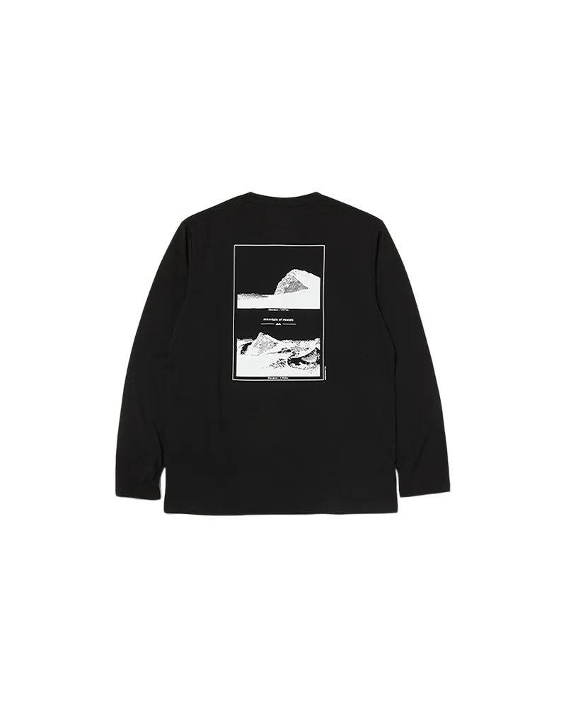 Mt. Tanigawa Long Sleeve T-Shirt