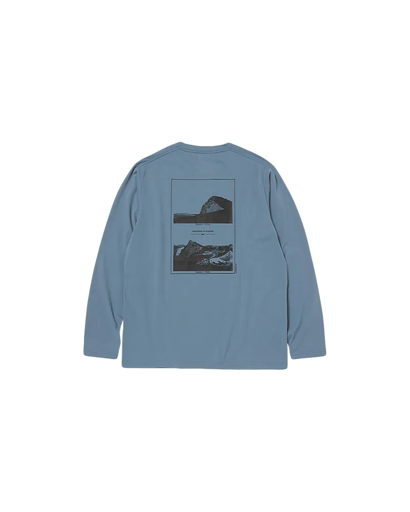 Mt. Tanigawa Long Sleeve T-Shirt