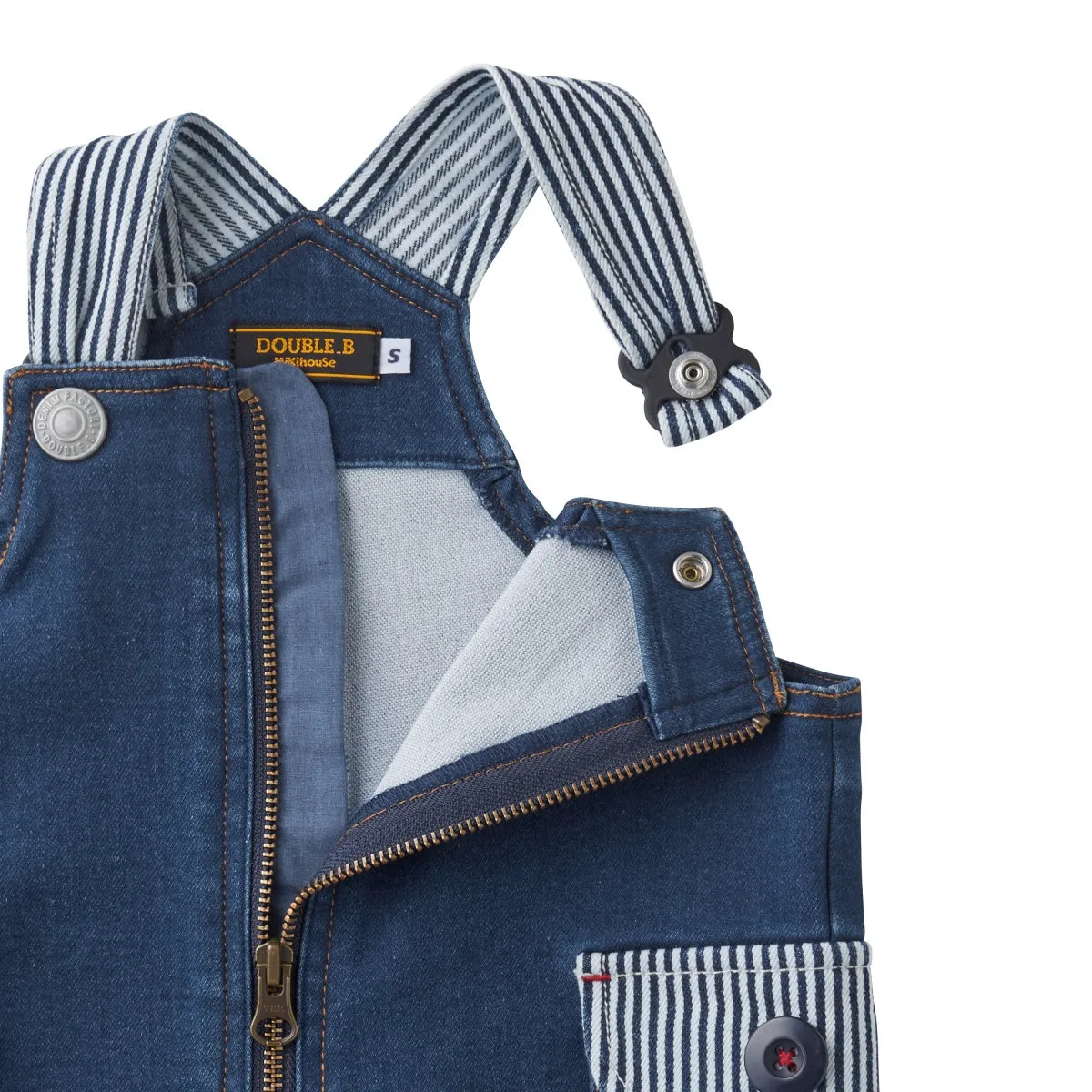 My First Denim Overalls