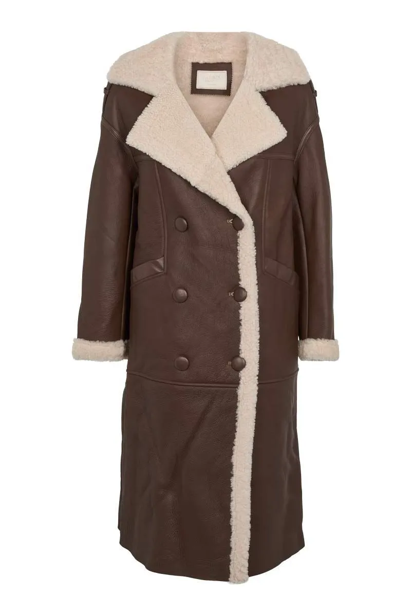 NC - Natures Collection Heidi Coat | Assorted Shearling Lamb | Offered Online Only