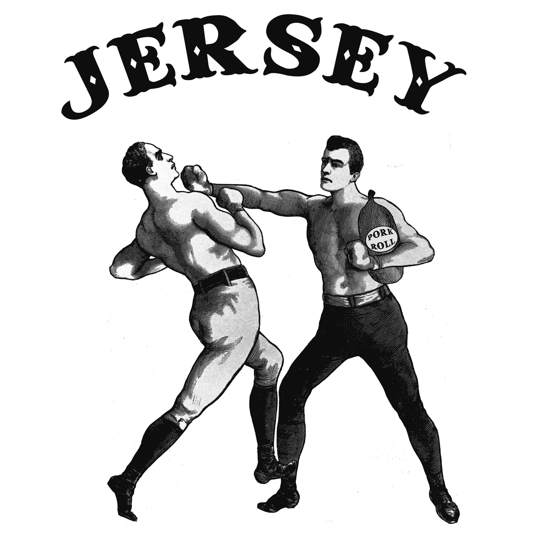 New Jersey Pork Roll shirt with Boxing Men