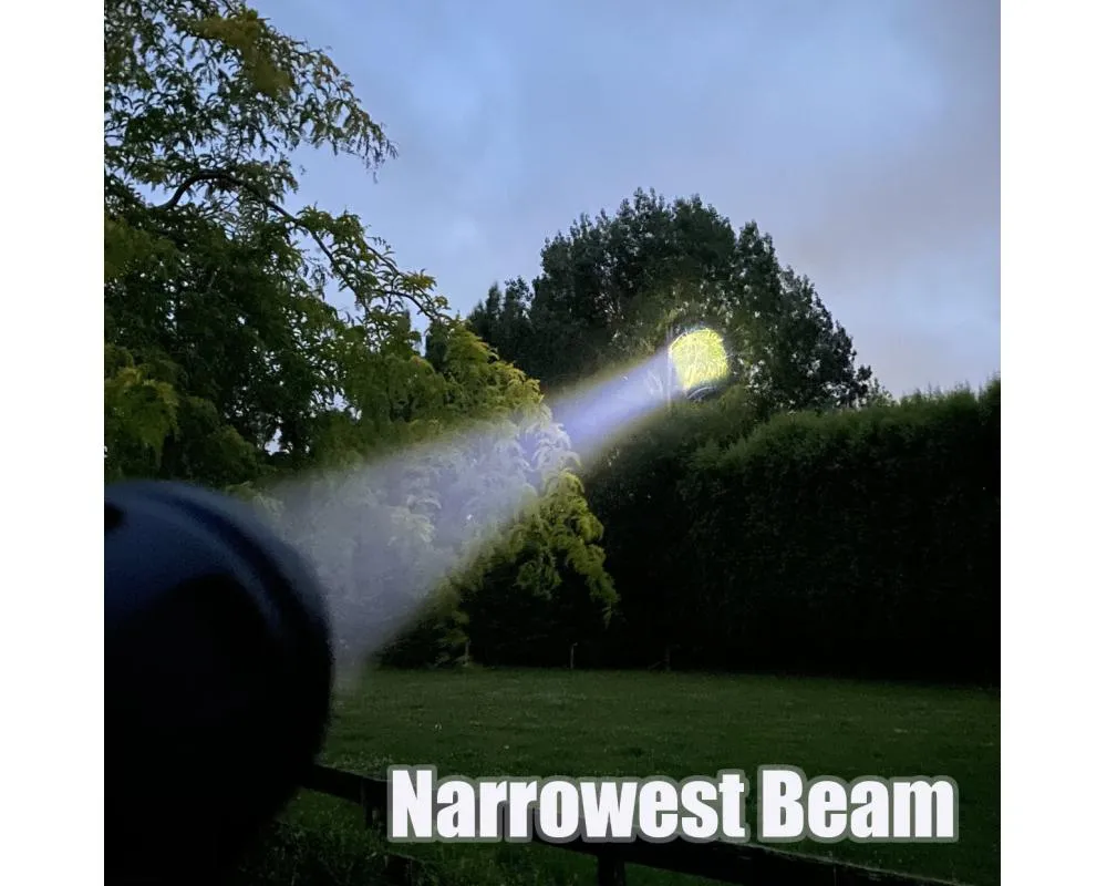 Night Saber Rail Mounted Torch *Multi-Colour/Infrared