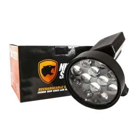 Night Saber - Rechargeable Spotlight 150mm 36W LED (3500 Lumen)