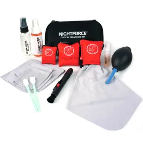 Nightforce 12 Piece Proffessional Optics Care Kit