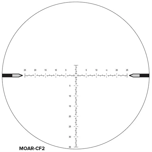 Nightforce Nx8 2.5-20x50F2 Zs .250MOA Dig PTL MOAR Scope