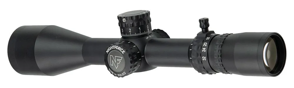 Nightforce NX8 4-32x50 F2 ZS .250MOA CW Dig MOAR Scope