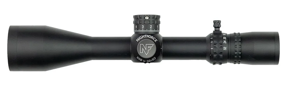 Nightforce NX8 4-32x50 F2 ZS .250MOA CW Dig MOAR Scope