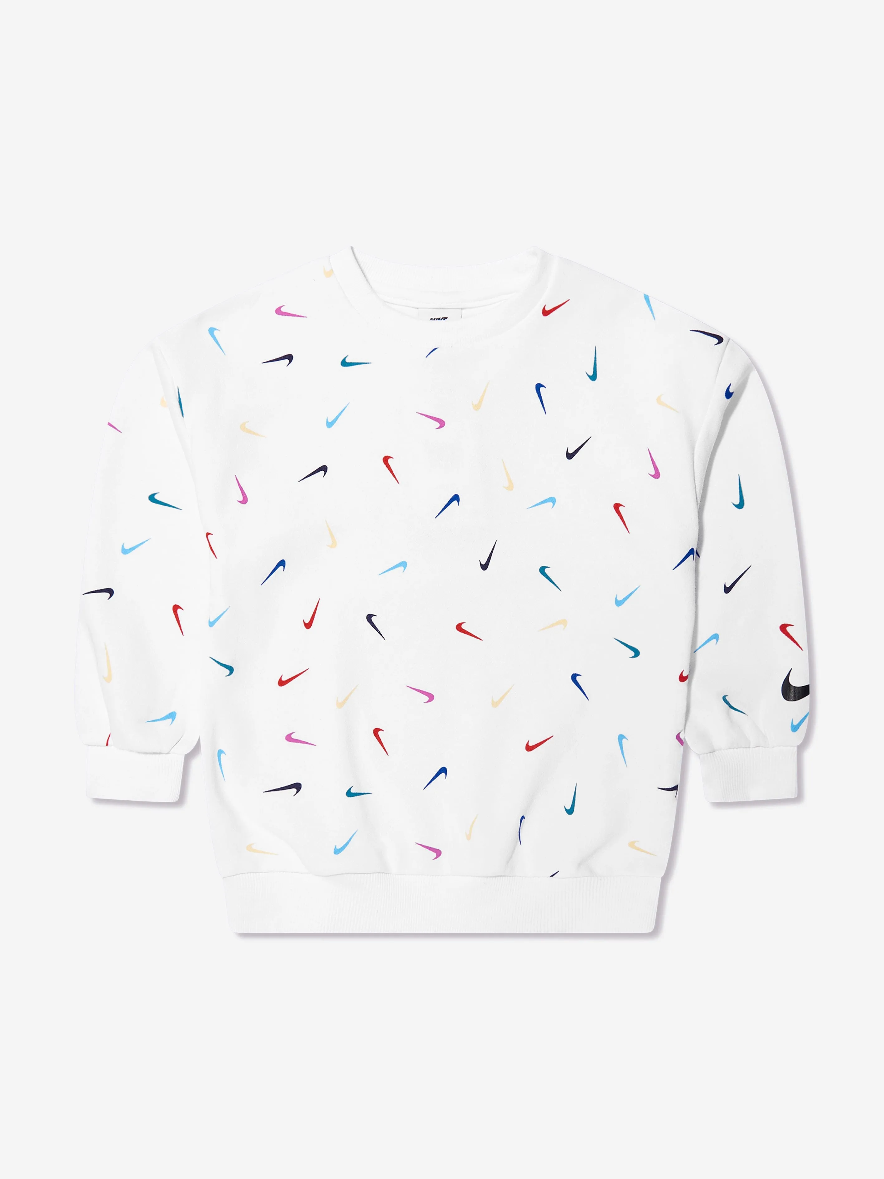 Nike Girls Sweatshirt in White