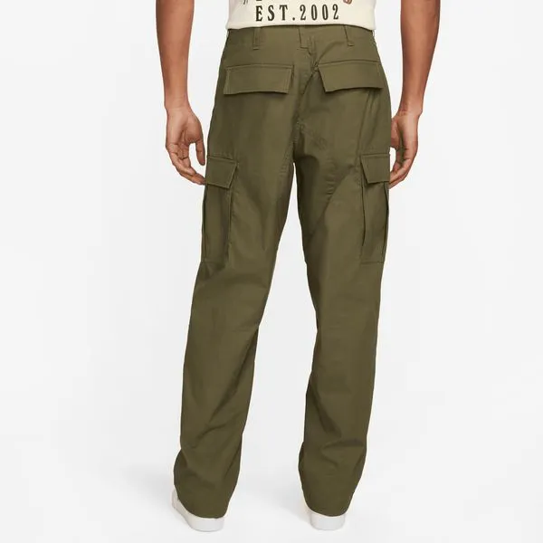 Nike SB Kearny Ripstop Skate Cargo Pants Medium Olive