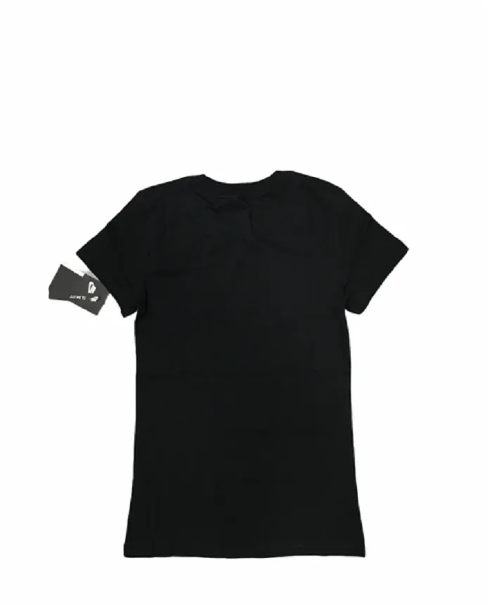 Nike T-shirt in jersey da donna CI1383 010 nero