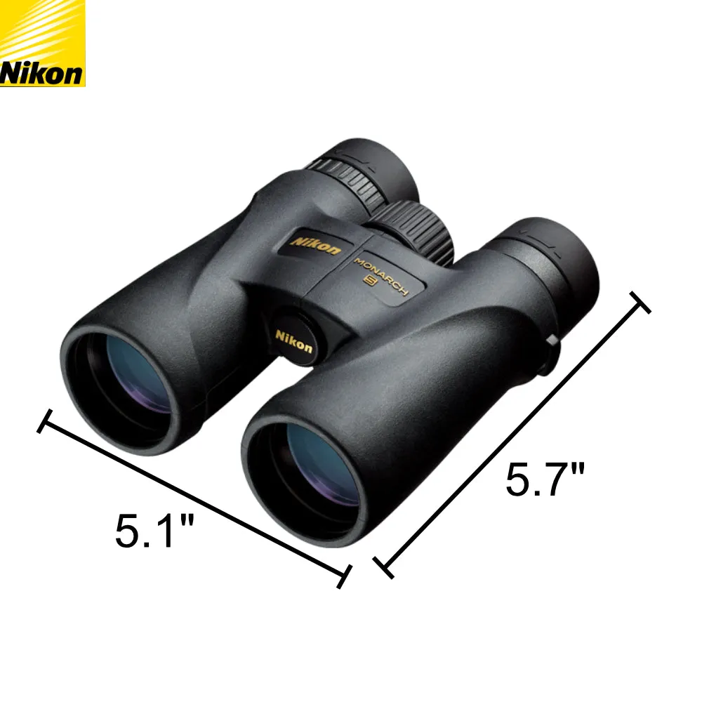 Nikon Monarch 5 12x42 Binoculars Compact Binocular Black (7578)