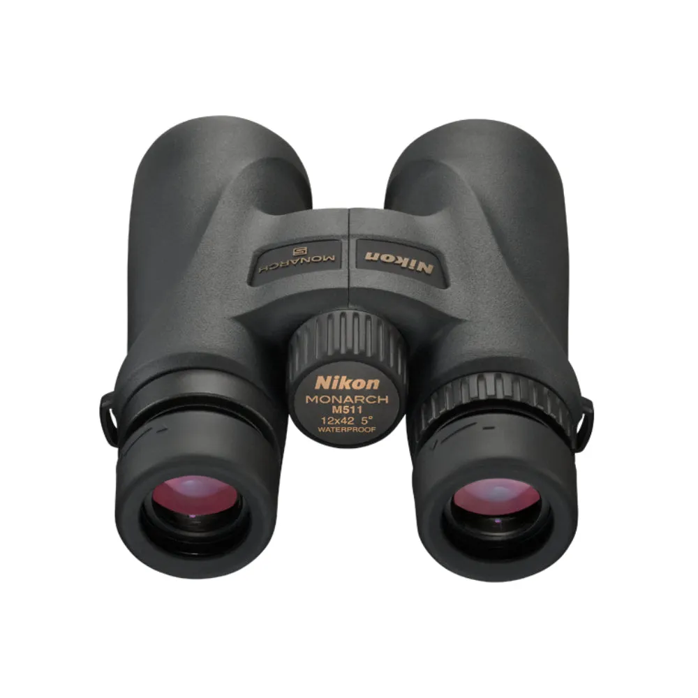 Nikon Monarch 5 12x42 Binoculars Compact Binocular Black (7578)