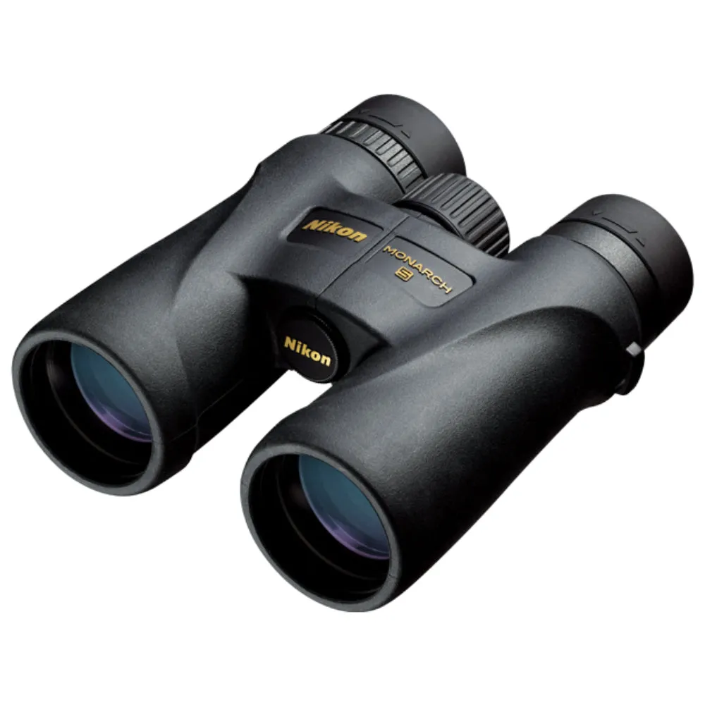 Nikon Monarch 5 12x42 Binoculars Compact Binocular Black (7578)