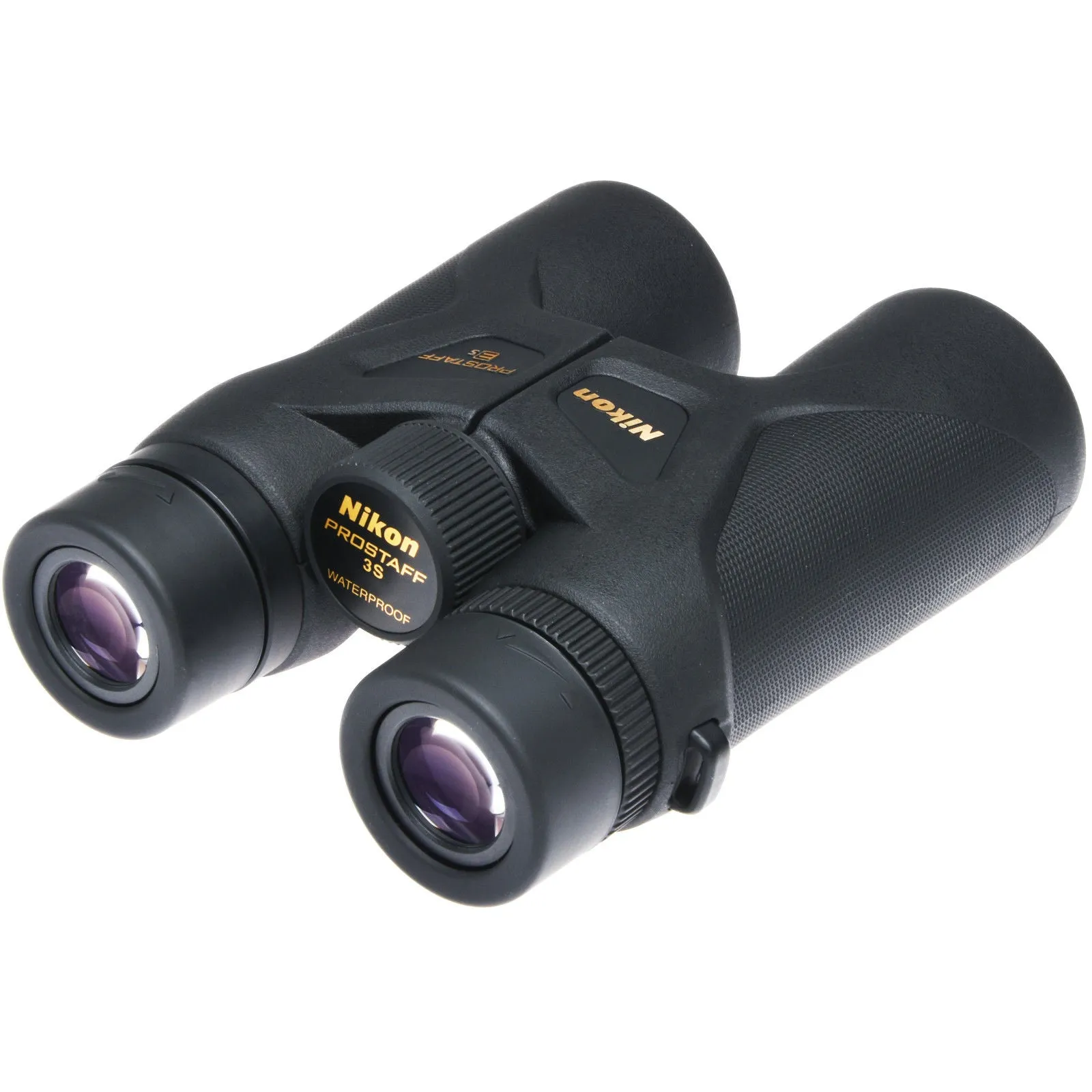 Nikon ProStaff 3S 10 x 42mm Multi Layer Lightweight Waterproof Binoculars, Black