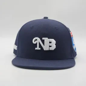 NLB VINTAGE "I95×I❤️NYC" Fitted Classic New York City Baseball Cap