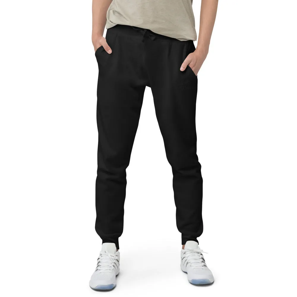 NOIR Fleece Sweatpants