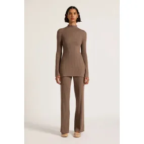 Nude Lucy Malo Knit Tunic - Mocha