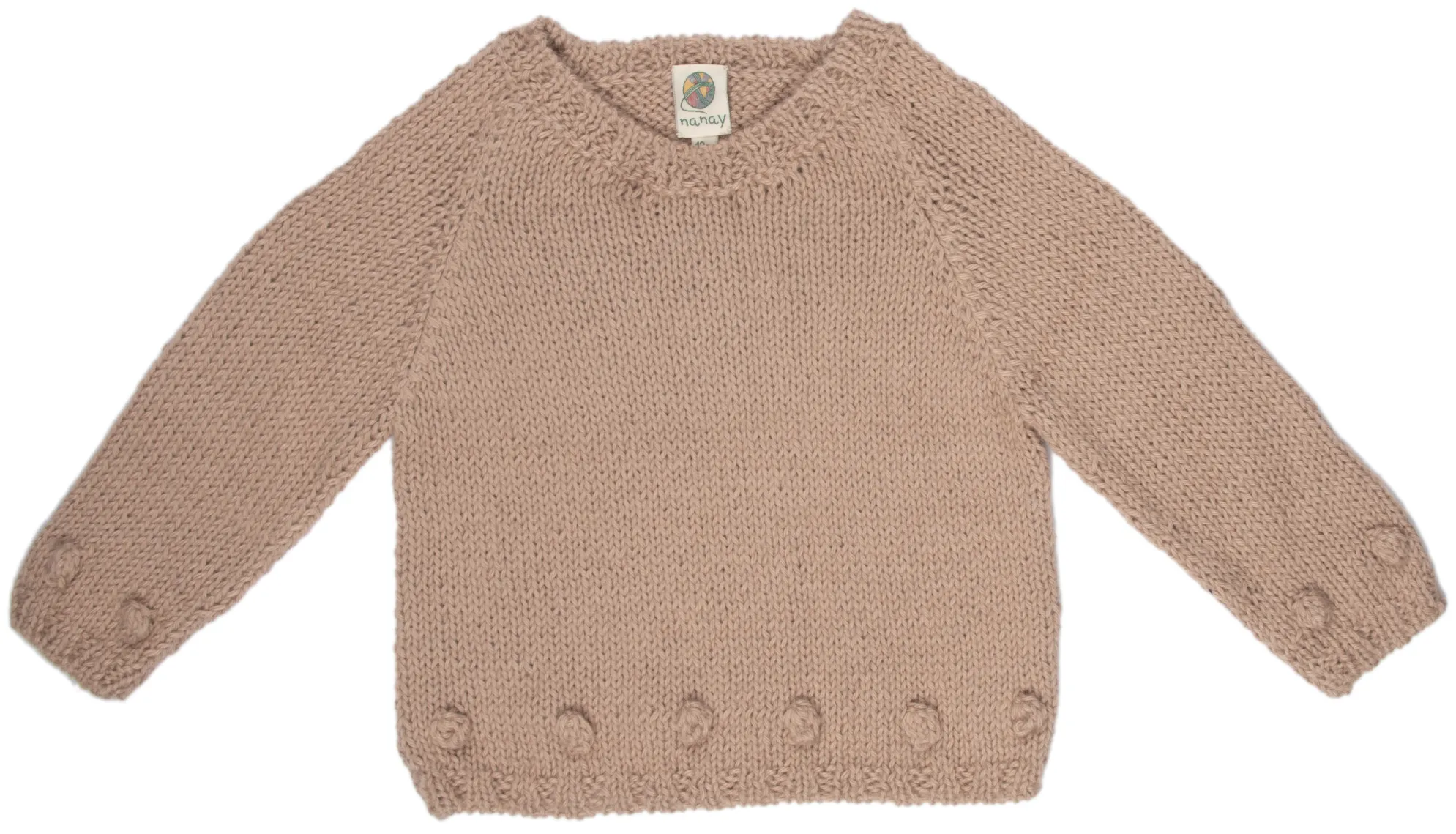 NW212 NP Bubble Cozy Sweater