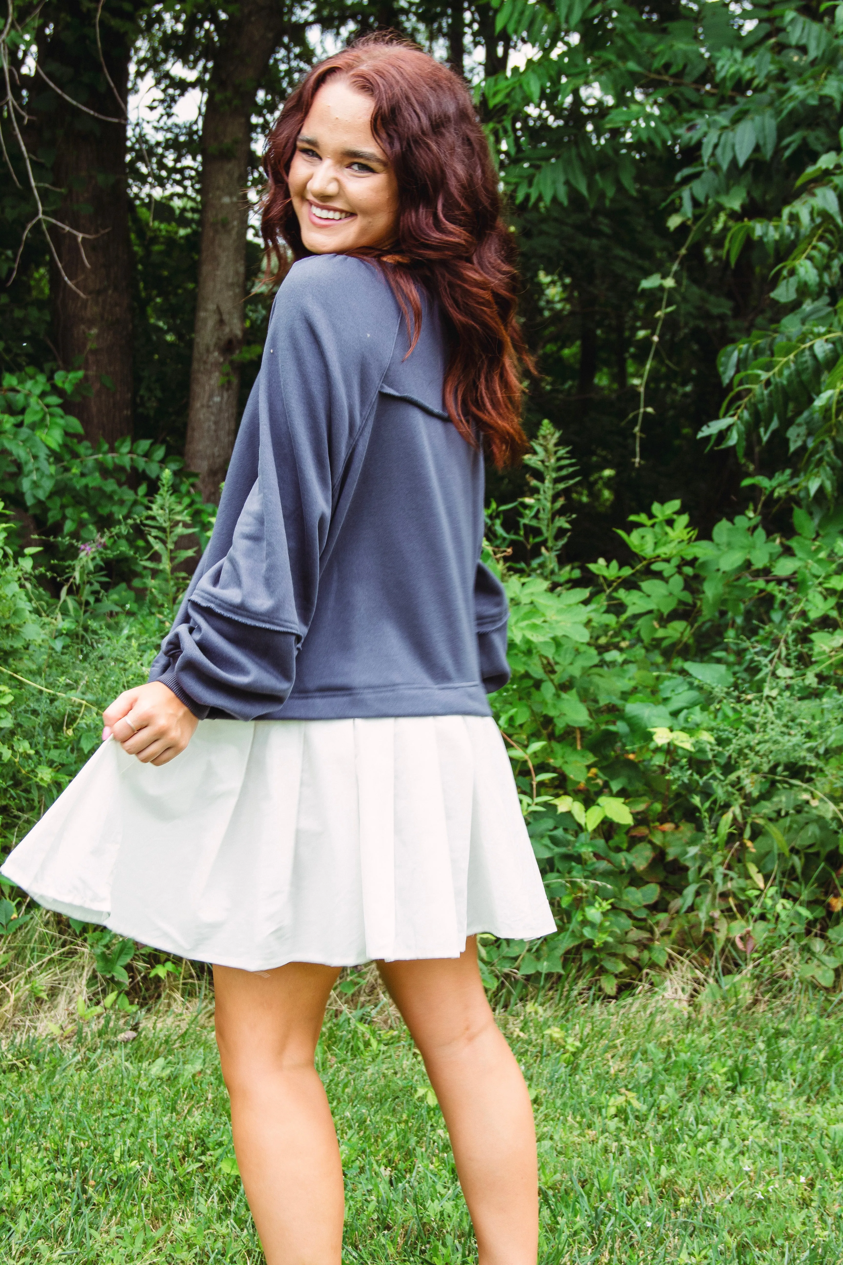 Once Upon a Time Oversized Sweatshirt Dress