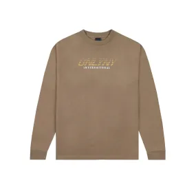 Only NY Earthbound Long Sleeve T-Shirt - Brown