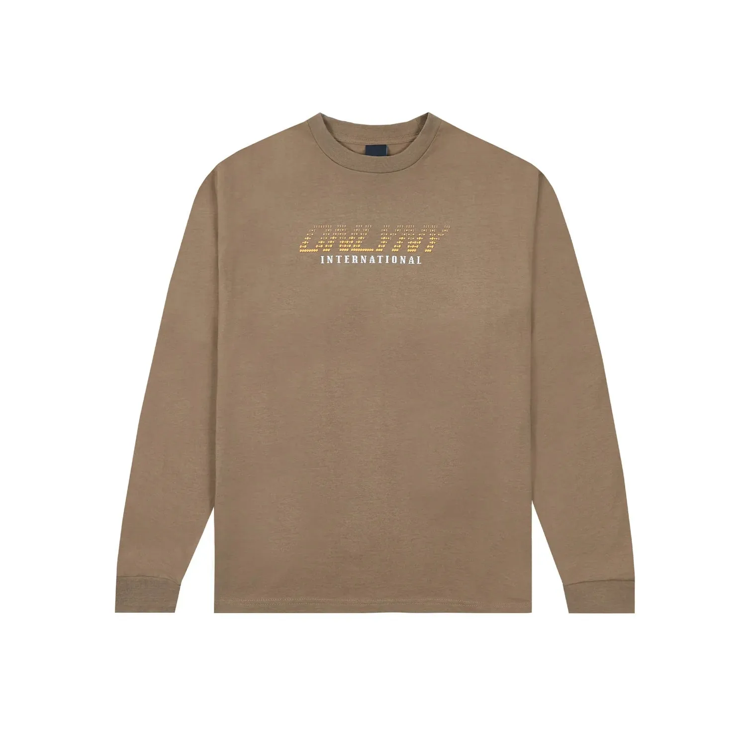 Only NY Earthbound Long Sleeve T-Shirt - Brown