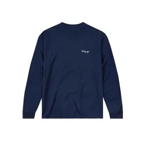 Only NY Surveyor Long Sleeve T-Shirt - Navy