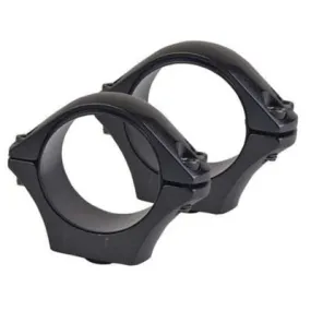 Optilock 1 Inch Medium Blued Scope Rings