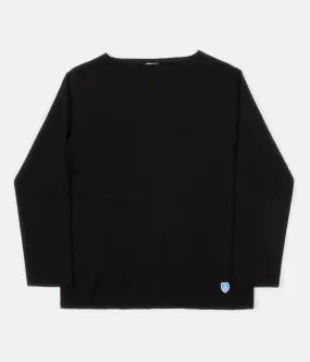 Orcival Long Sleeve T-Shirt - Black