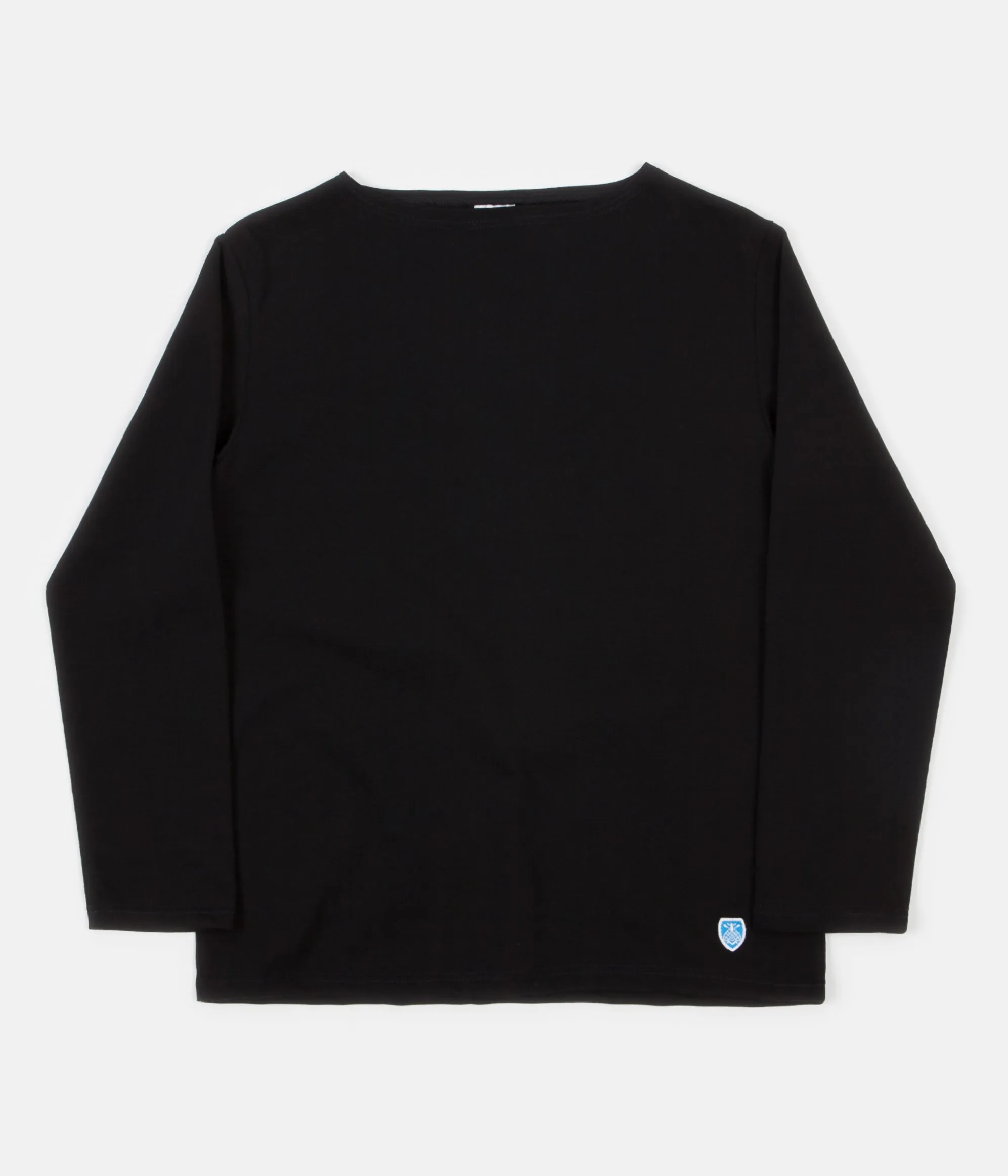 Orcival Long Sleeve T-Shirt - Black