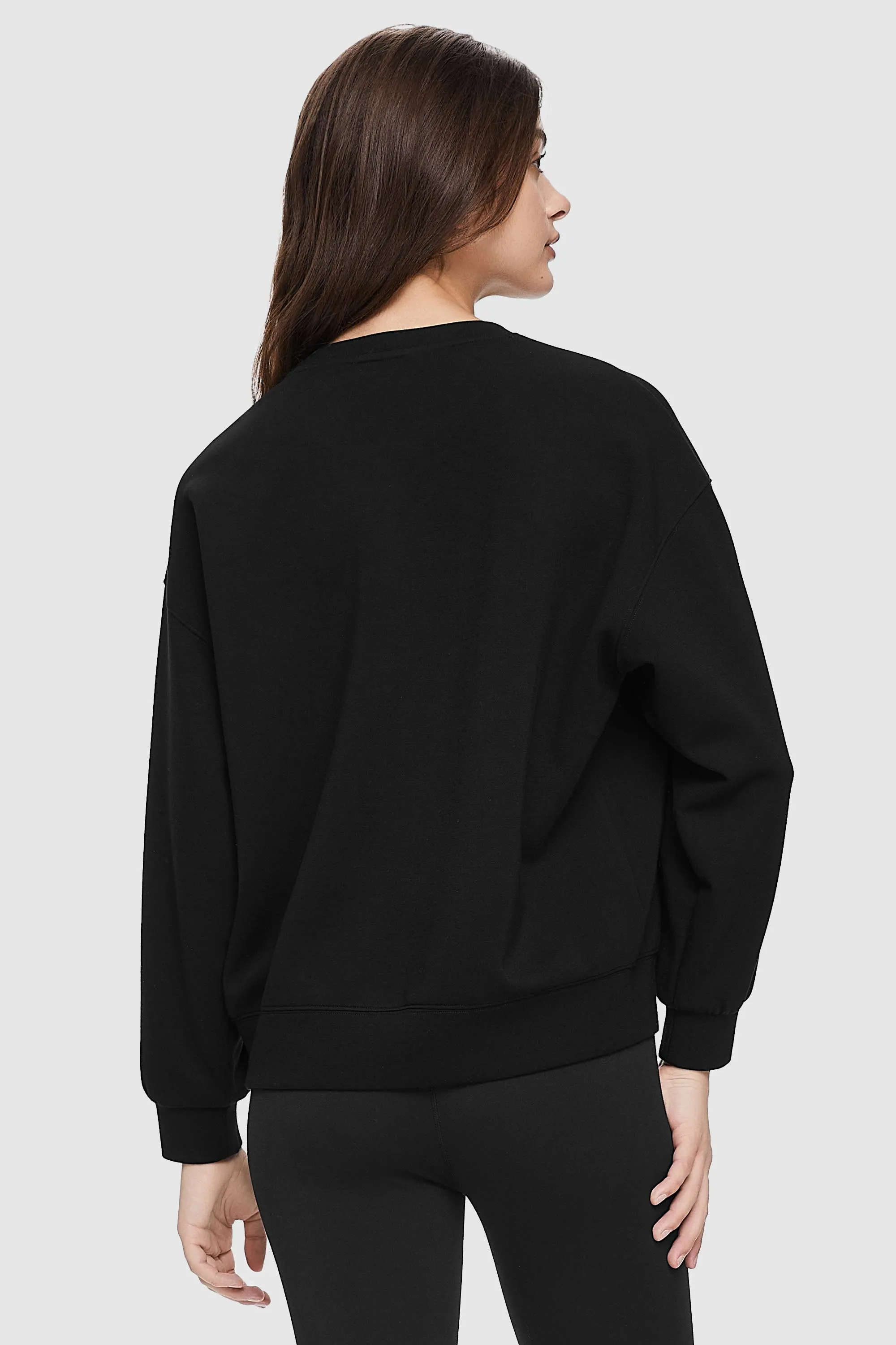 Oversized Crewneck Sweatshirt